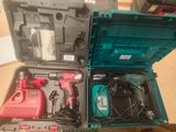 les deux outils qui se trouvent dans la mallette posée sur la table