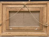 a picture of a picture frame with a rope around it