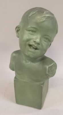 D'après Affortunato GORI. "Enfant souriant".