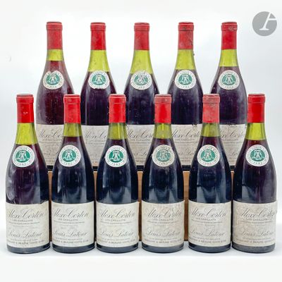 11 B ALOXE-CORTON LES CHAILLOTS (1er Cru) (4,5 cm ou mieux ; e.t.h. à 