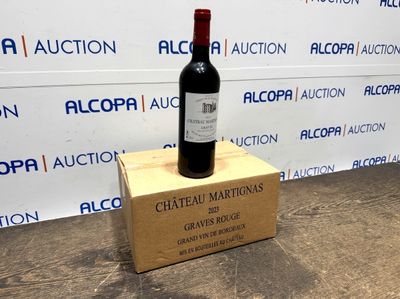 LIEU DE STOCKAGE : Rennes - INCONNUE - 6 BOUTEILLES D'AOC GRAVES ROUGE - Photo 1