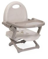 Rehausseur de chaise Chicco poket snack beige.