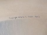 a close up of a piece of paper with writing on it
