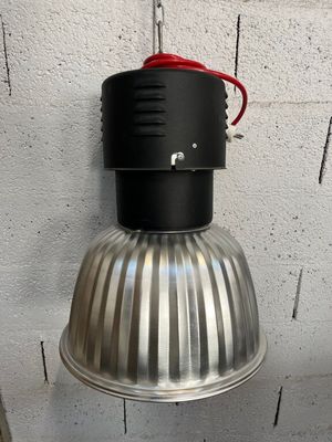 Edition FAEL LUCE italienne - Suspension industrielle en tôl…