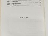 an open book with a number of pages on it