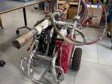 a machine that is sitting in the middle of a room