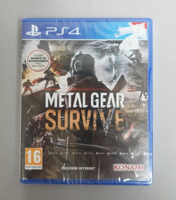 Metal Gear Survive PS4 PS4