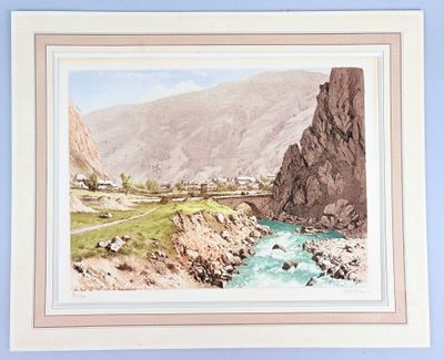 [Alpes] [Savoie] Joanny DREVET (1889-1969). - Photo 1