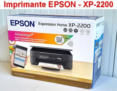 Imprimante EPSON dans son carton de Présentation - Copie - S…