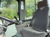 a close up of a seat on a bus