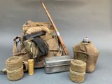 many items that are sitting on the table together