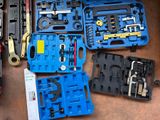 a lot of tools that are sitting on the floor
