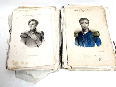 un vieux livre avec l'image d'un homme et d'une femme