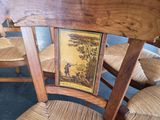 a picture of a picture on the back of a chair