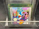 a nintendo game in a clear case on a table
