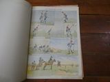 a picture of a book with pictures of soldiers on it