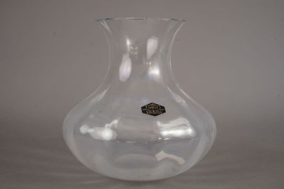 SAINT LOUIS, cristal. Vase. H. 20 cm