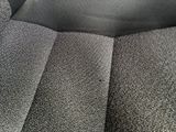 a close up view of the inside of a chair