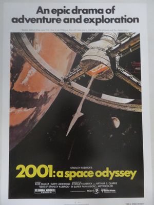 Affiche du film « 2001, l'Odyssée de l'espace »