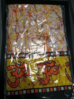 Lot de 19 Tentures murales en coton "Puissance de Shiva"