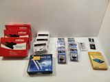 a lot of different items that are sitting on a table