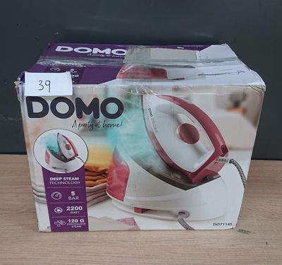 Centrale vapeur - DOMO - DO7114S - Pression 5 bars - Débit v…