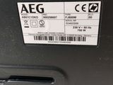 an image of a close up of a luggage bag with a sticker on it