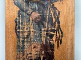 a picture of a painting of a man in a suit and tie