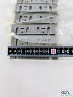 Lot de 15 paires de fers de rabot électrique Sharp MAKITA. (photo 4)