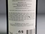 a bottle of wine that has a label on it