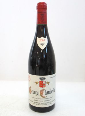 Blle GEVREY CHAMBERTIN mise Dom. Armand Rousseau 2005 - Photo 1