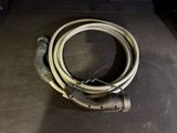 an image of a couple of hoses sitting on top of a table