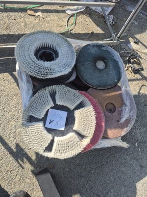 a lot of tools that are sitting on the ground