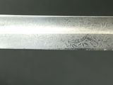 a knife that is sitting on top of a table