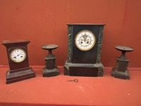 Pendules - Horloges - Montres