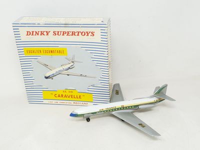 Dinky France réf 891 (ex 60F) avion Caravelle AIR FRANCE, éd…
