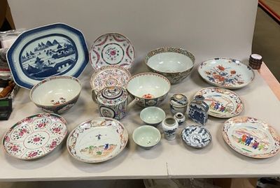 Chine, XVIIIe à fin XIXe siècle ; Compagnie des Indes, XVIII…