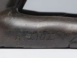 a close up of a bronze sculpture of a foot