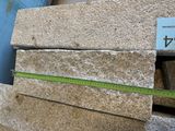 several pieces of granite are stacked on top of each other