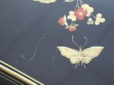 a picture of a picture of a butterfly on a table
