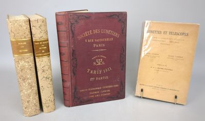 Réunion de 4 ouvrages d'ophtalmologie :