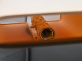 an image of a close up view of a computer mouse