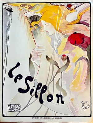 Fernand Toussaint (1873‑1956) d'après - Le Sillon.