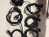 a lot of wires that are on the table