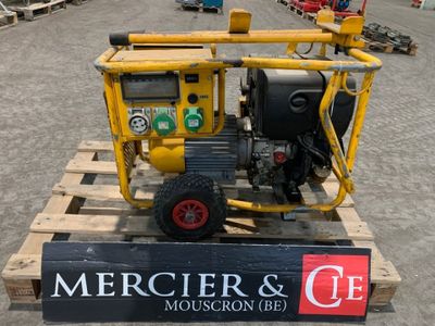 EISEMANN HGDC 3,8 - GROUPE ELECTROGENE HAUTE FREQUENCE DIESE… - Photo 1