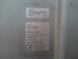 an image of a close up of a label on a machine
