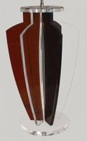 Lampe en plexiglas bicolore (photo 3)