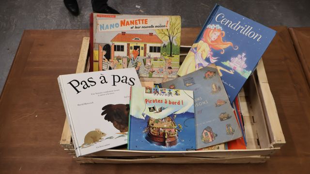 Livres d’enfant animés et à tirettes