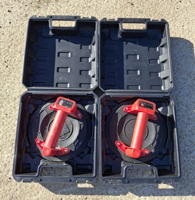 2 Coffrets de ventouse sur batterie RUBI sans chargeur - Photo 1