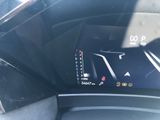 a car dashboard with a digital display on it